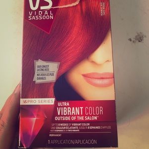Red hair dye